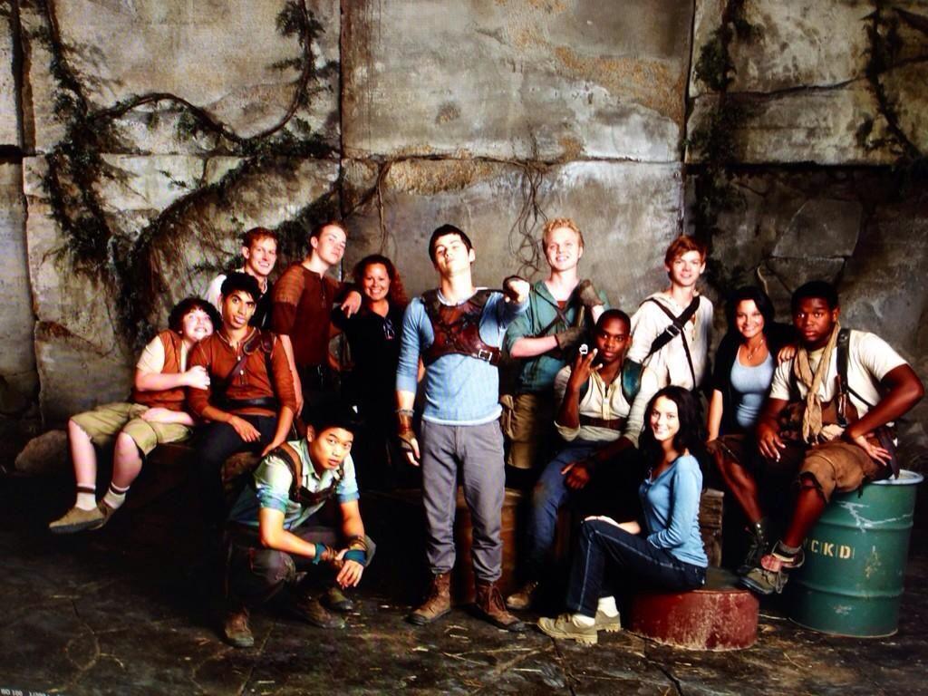 The Maze Runner Cast