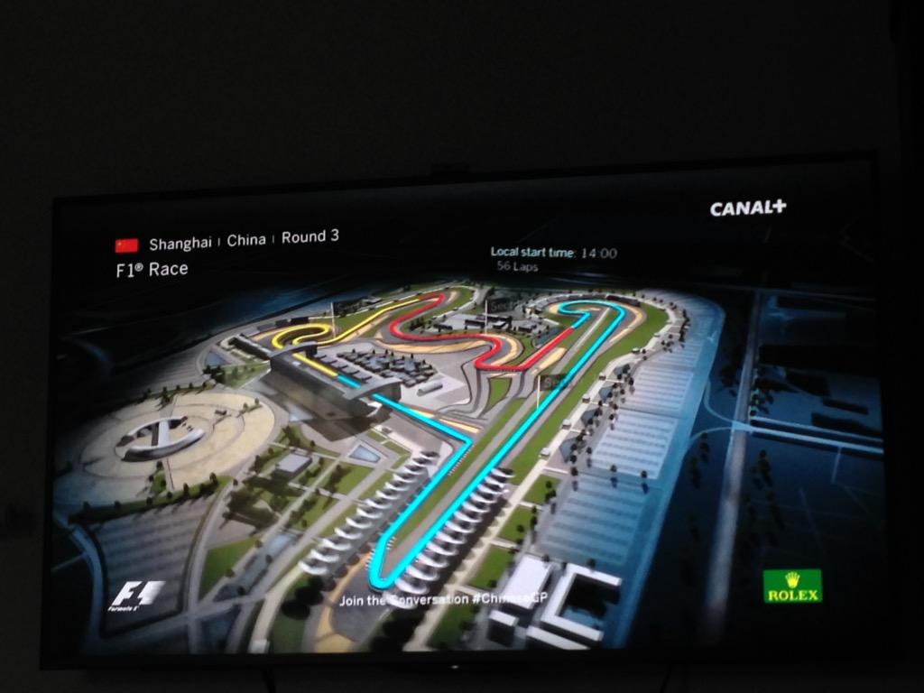 Lo47's tweet image. C'est parti pour le #GPdeChine ! #F1 #Alonso @CanalPlusF1