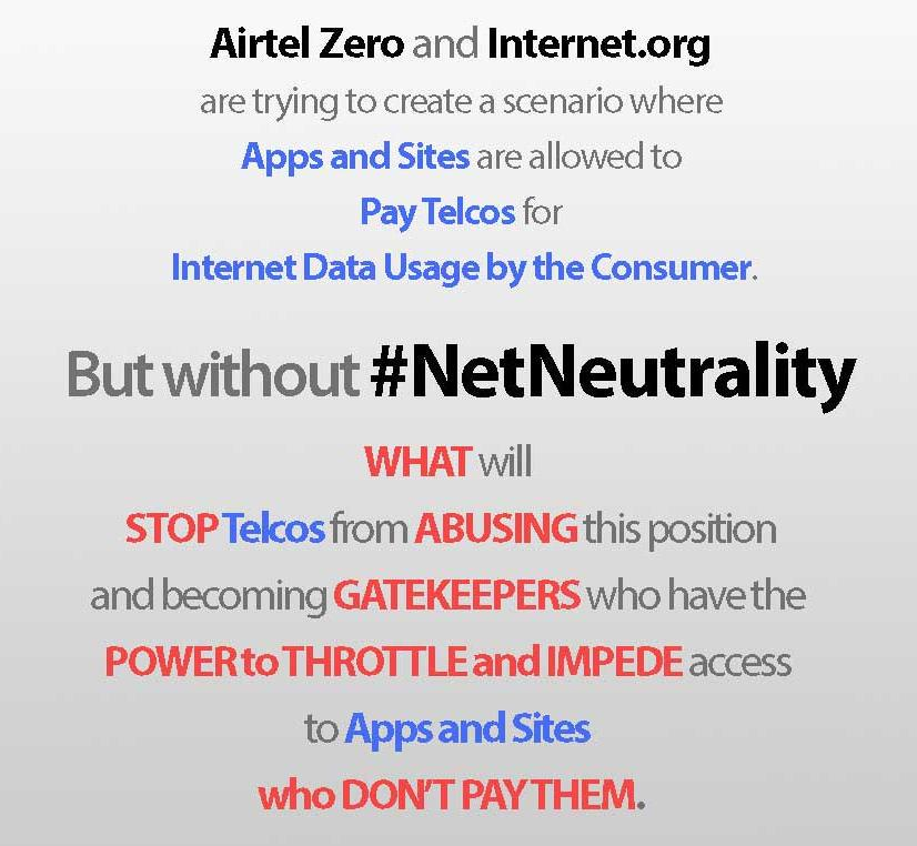redditindia's tweet photo. Don't let Telcos take away your right to choose. #SaveTheInternet Stand up for #NetNeutrality http://t.co/7KOS7arO5s http://t.co/Yeqpsy2TbL
