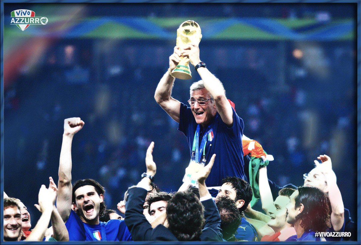 Azzurri_En's tweet photo. Happy birthday to @MisterLippi, who turns 67 today! http://t.co/kBKaGnk1mW #VivoAzzurro #Azzurri #Italy #Germany2006 http://t.co/z9Q0dVOI8H