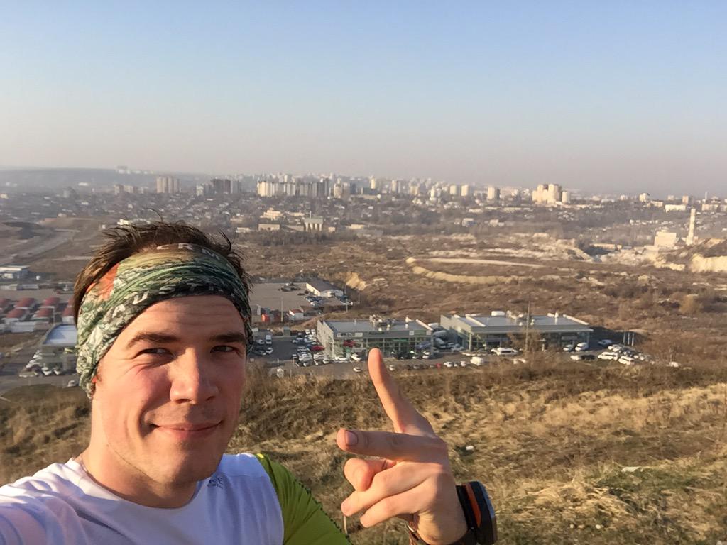 Сезон теплого бега открыт :)