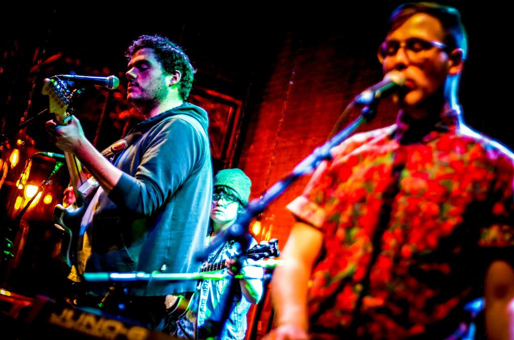 Darin_K_'s tweet image. The Awful Truth (@awfultruth) record release at Icehouse