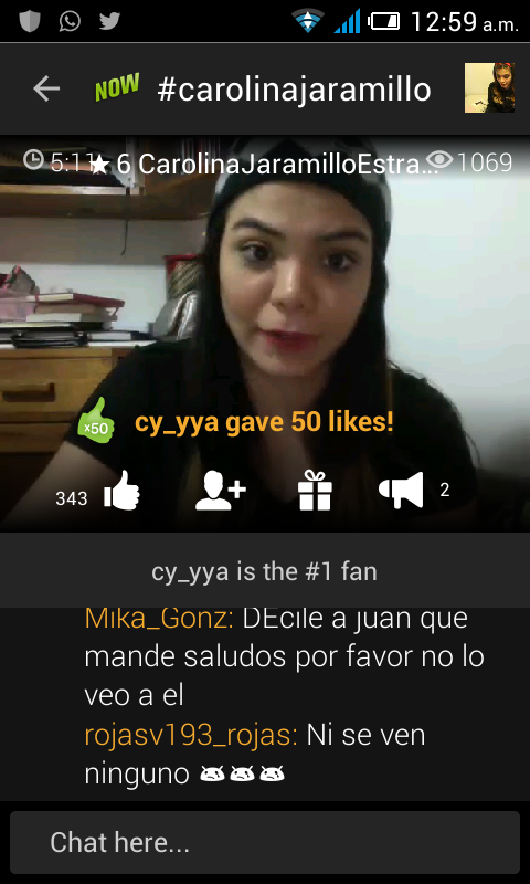 AgChopis's tweet photo. @Lasrtajaramillo Te Amo..! Porfa Sigueme!! 😱😍❤ http://t.co/8UmGZ4hQmW