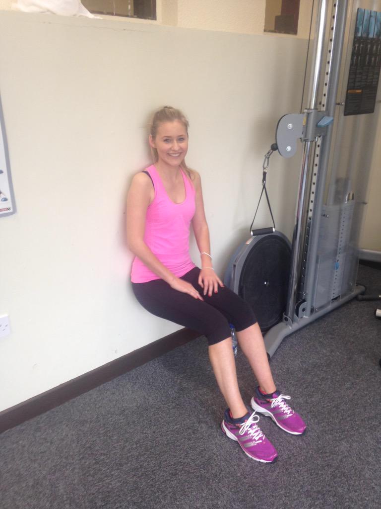 EBevents's tweet image. She lasted 40minutes!! 👊😳 #misshullbootcamp