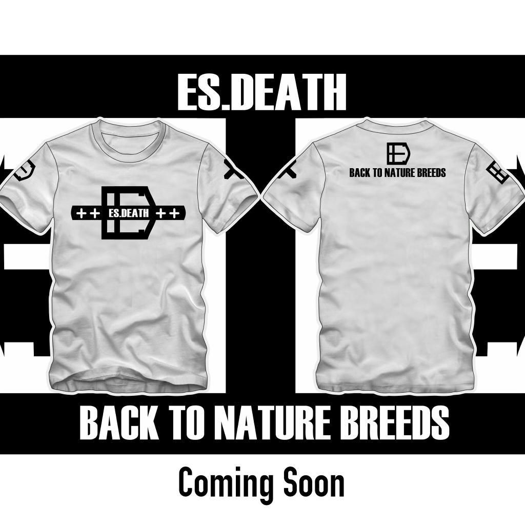 ComingSoon Guys #EsDeath.co #BackToNatureBreeds