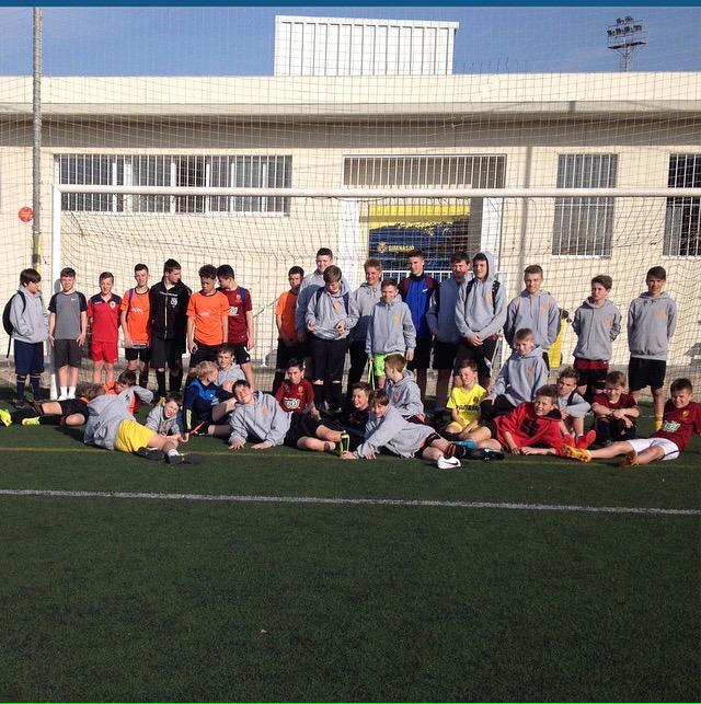 GethinRosser's tweet photo. great trip with the boys!💯🇪🇸 http://t.co/dqZ302j2ph