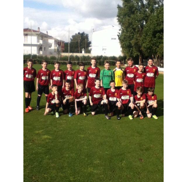 GethinRosser's tweet photo. great trip with the boys!💯🇪🇸 http://t.co/dqZ302j2ph