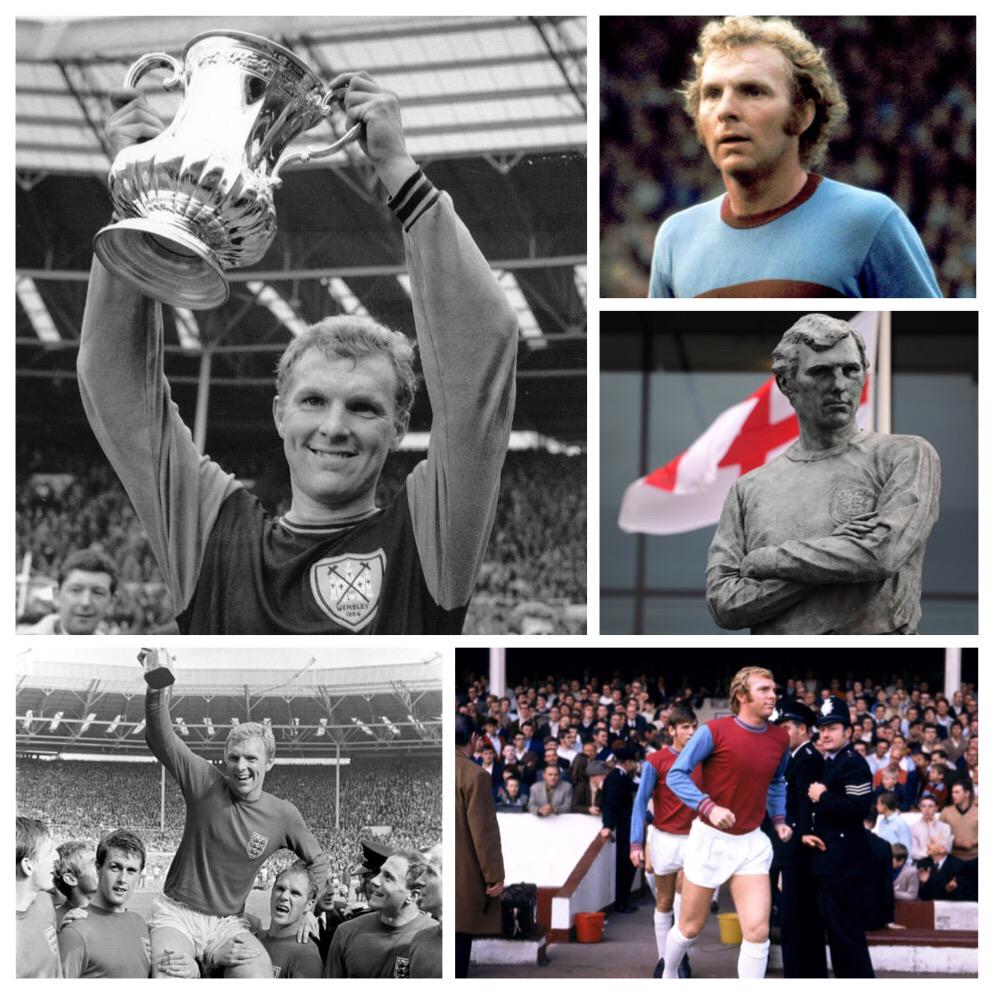   WHUFC_News: Happy Birthday Sir Bobby Moore.  