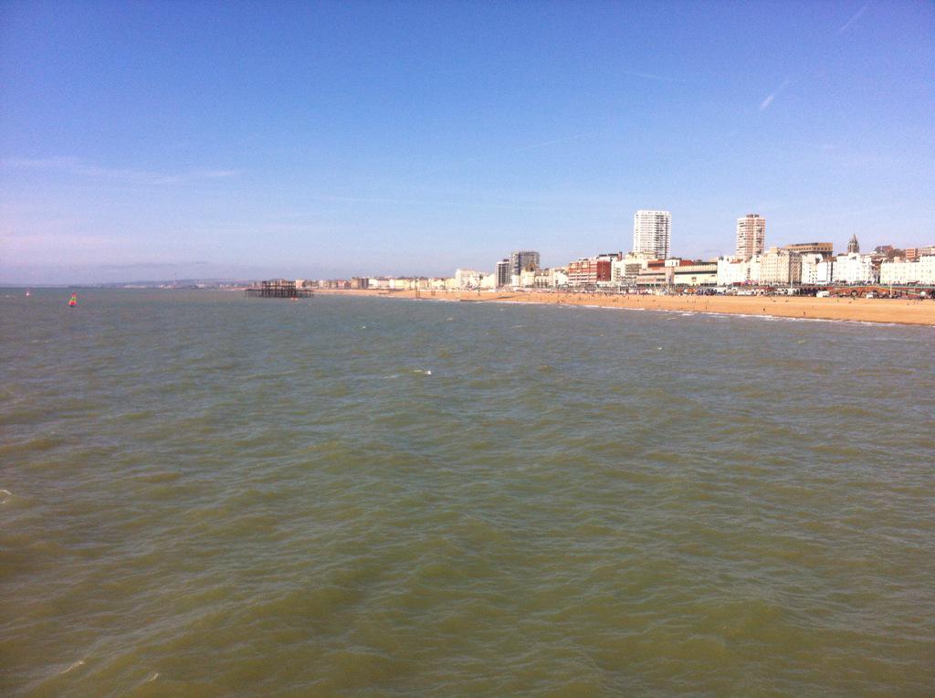 RosieWarin's tweet image. #brighton peer, sunny day #wouldntbeanywhereelse