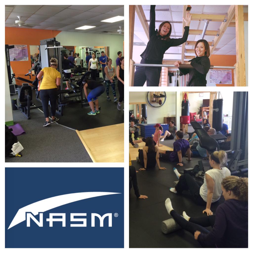 AnnieMalaythong's tweet photo. TY St.Louis 4 a wonderful group of trainers & Ty @NASM 4 the opportunity to do what I love! #inspireanother #fitfam http://t.co/ryAgxujAuz