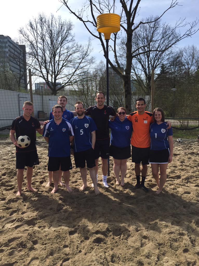 Day 2 has been pretty good! Unbeaten with 2 draws and a win. Also a clinic with <a href="/Andre_Kuipers/">André Kuipers</a>!