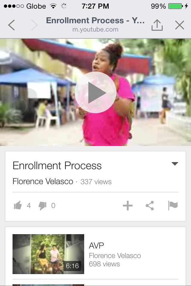 xoxo_gma_riel's tweet photo. KARON PAKO KABALO NGA GI YOUTUBE DIAY NI! PANDAMAY HAHAHAHAHA 😂😂 #EnrollmentProcess #XU http://t.co/lEkGopMs3Q