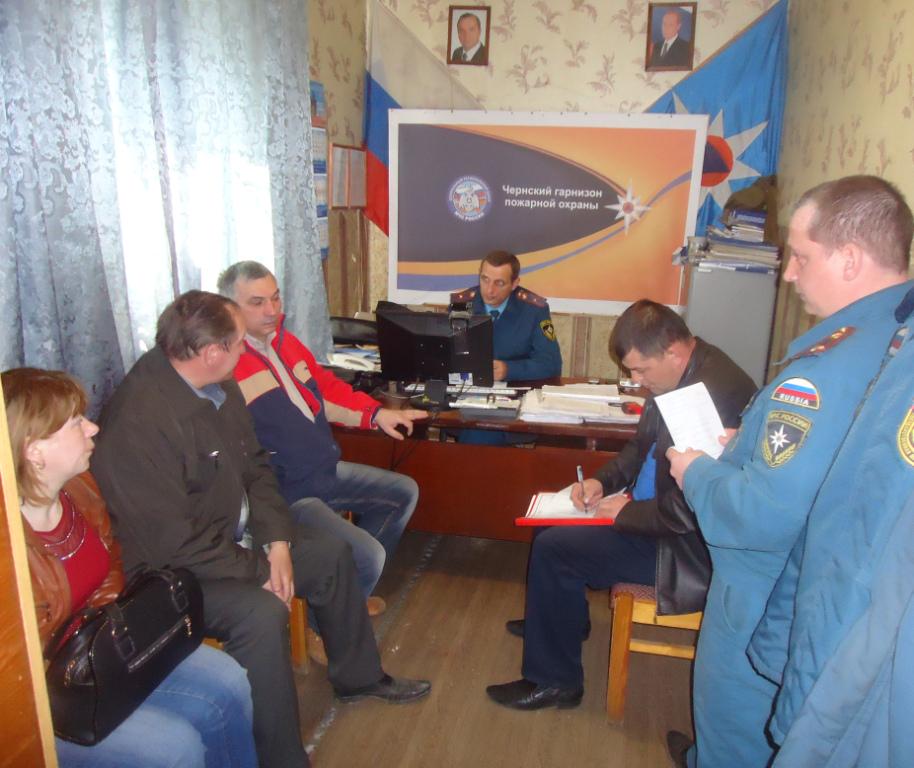 <a href="/GruzdevVladimir/">Владимир Груздев</a>Сост. засед. операт. штаба по контролю за противопожарной обстановкой на территории МО Чернский район