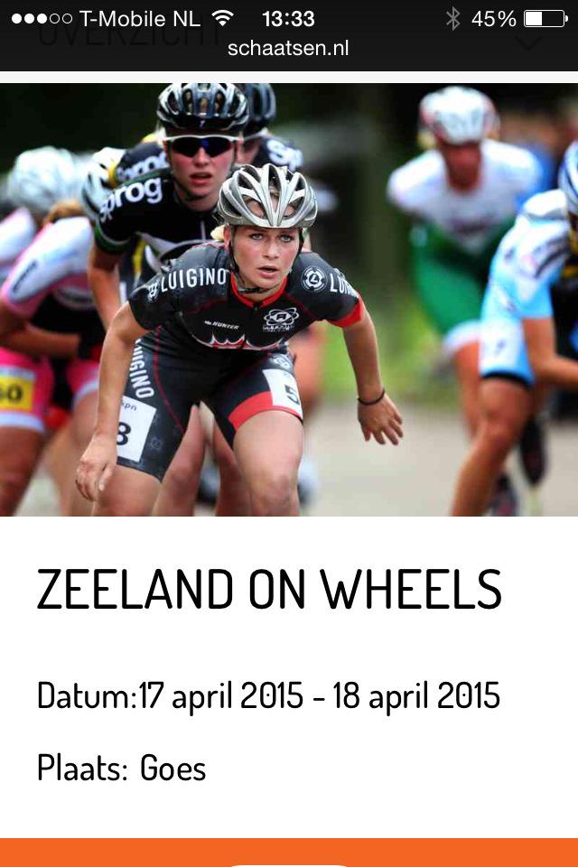 Opening koers in Zeeland! Vergeet niet in de schrijven! #Goes #wind #afzien