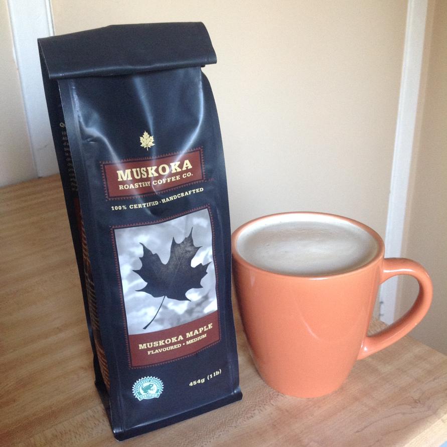 IanDK5000's tweet photo. Waking up in pure class! Welcoming the start of a beautiful day. #muskoka maple latte hits the spot!
@MuskokaRoastery http://t.co/03zpwf27hg