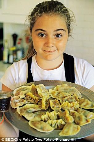 Allygram's tweet photo. @GordonRamsay Tilly has so many chances to become a great chef! ♥ Hope she's going to follow your footsteps! xx http://t.co/KX17b5nhVs