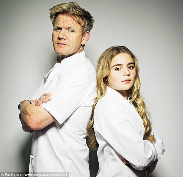 Allygram's tweet photo. @GordonRamsay Tilly has so many chances to become a great chef! ♥ Hope she's going to follow your footsteps! xx http://t.co/KX17b5nhVs