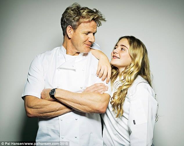 Allygram's tweet photo. @GordonRamsay Tilly has so many chances to become a great chef! ♥ Hope she's going to follow your footsteps! xx http://t.co/KX17b5nhVs