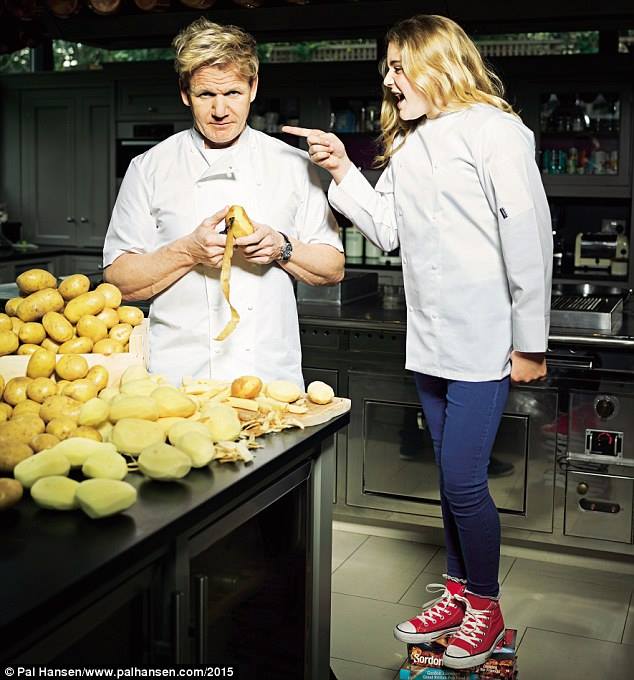 Allygram's tweet photo. @GordonRamsay Tilly has so many chances to become a great chef! ♥ Hope she's going to follow your footsteps! xx http://t.co/KX17b5nhVs