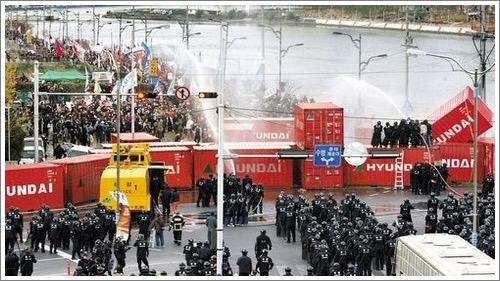 명박산성의 원조 무현산성, 부산