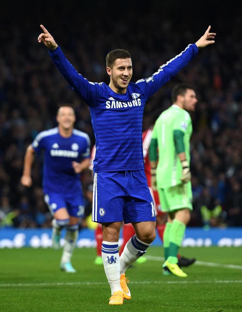 HazardHub's tweet photo. Eden Hazard has completed 769 final third passes this season, 107 more than any other Premier League player. http://t.co/CR3GsFuNGe