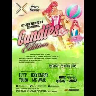 <a href="/Nesia_Junior/">Nesia_Junior</a> We invited you 28.04.2015 GRAND FINAL #MHL4 at X2 #FREEENTRY 4 Follow <a href="/69enterprise_/">IG : 69Enterprise</a> RSVP PIN 29B0EAD0