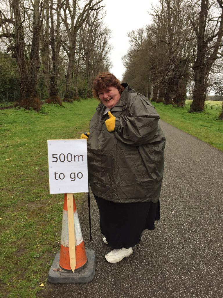 ipadscooby's tweet photo. @JogForADog5k @averil_sw @TeenaGates look at us #firstfinishers http://t.co/MSben4Nx1g
