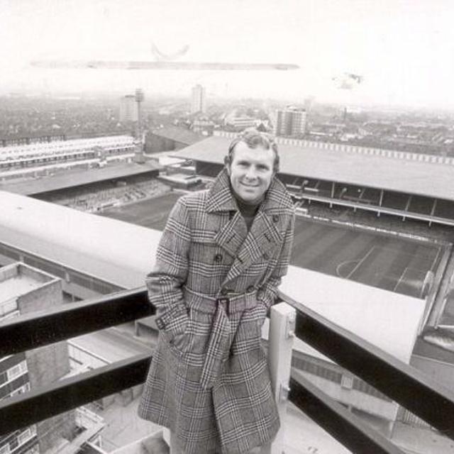 \" Sir Bobby Moore, happy birthday legend! 