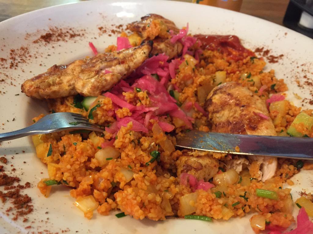 GJRandall's tweet photo. @OliveGonul thank you for the most amazing food and company as always!!! http://t.co/cXDdJjO4j2