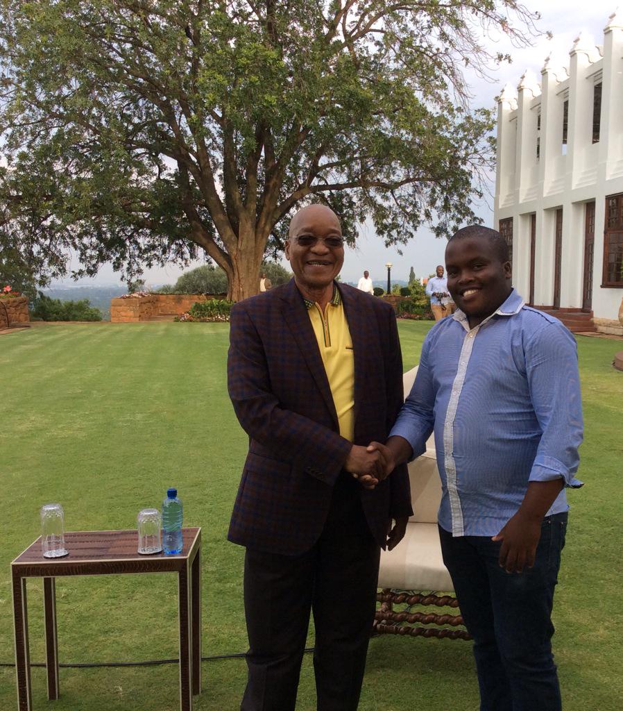 Happy 73rd birthday to President Jacob Zuma... Aaaaah Nxamalala  