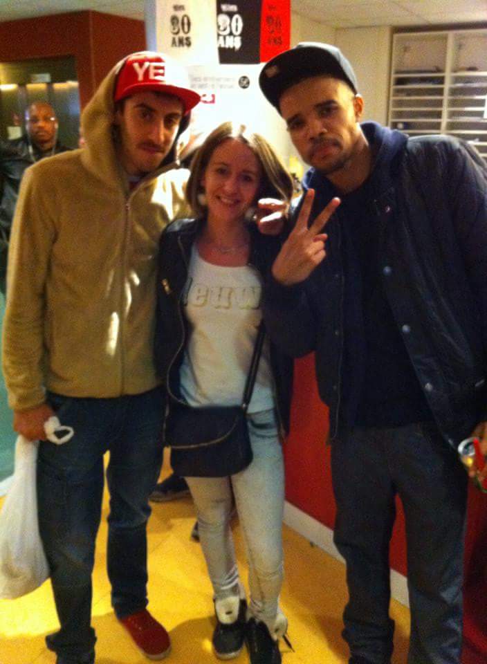 deuwi_official's tweet photo. @TairoOfficiel : Hier soir y avait de la bonne deuwi ! http://t.co/AjuWnbwQQE #deuwi #taïro #cestuntrucdemalade http://t.co/k8JvGAsFQG