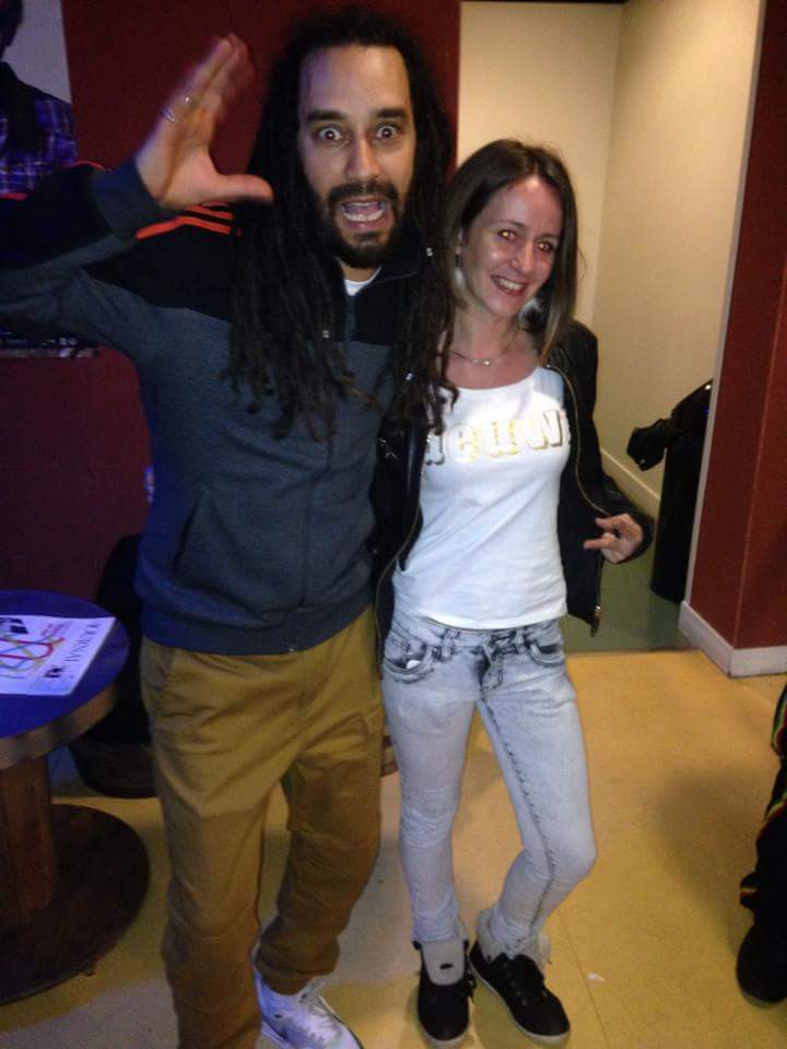 deuwi_official's tweet photo. @TairoOfficiel : Hier soir y avait de la bonne deuwi ! http://t.co/AjuWnbwQQE #deuwi #taïro #cestuntrucdemalade http://t.co/k8JvGAsFQG