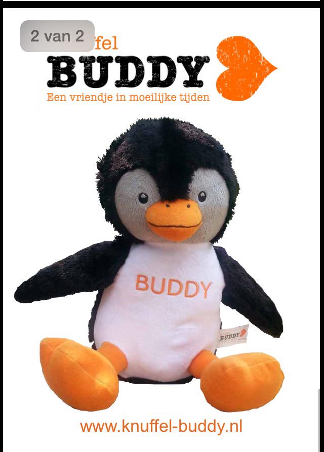 Dankzij <a href="/WLlatenight/">Westland Late Night</a> de <a href="/KnuffelBuddy/">Knuffel Buddy</a> ook aan <a href="/HumbertoTan/">Humberto Tan</a> kunnen overhandigen . Mooie avond! Bedankt!