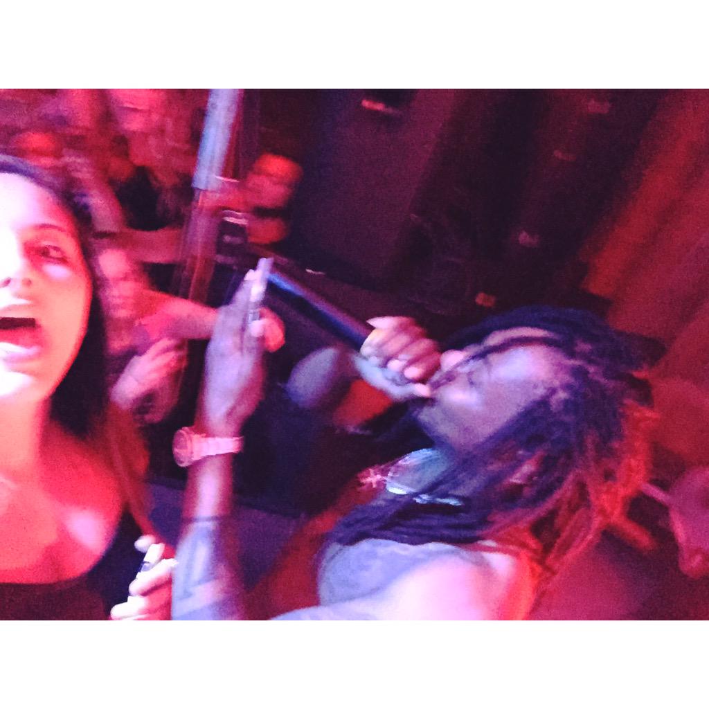 _acstanfill's tweet photo. @TheRealCashOut went hard tonight โค๏ธ๐ป๐ #RowWeek2015 #WeWentRowin http://t.co/OxNme3AyXL