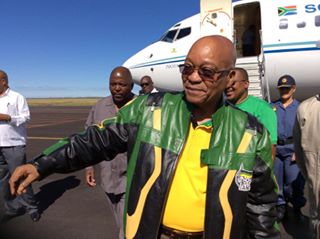  President Jacob Zuma A 73rd Birthday Today, 12 April Happppppppppppy  