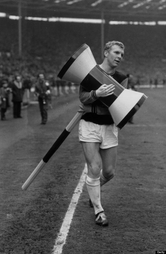 Leader. Legend. The greatest. Happy birthday Bobby Moore!  
