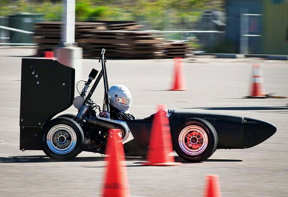 First test day! Warmed up brakes and broke in the Drexler differential. It's time to #goforgold <a href="/calpoly/">Cal Poly</a> @FormulaSAE