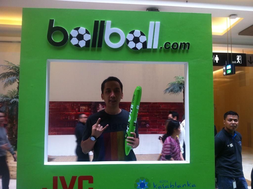 imay_yami's tweet photo. #ballballweekend @BallBall_ID http://t.co/CMWF2oygDS