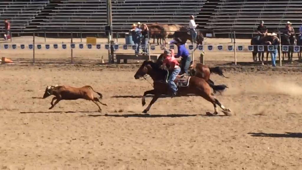 Now that's full tilt #OakdaleJackpot #oakdalerodeo #Bay