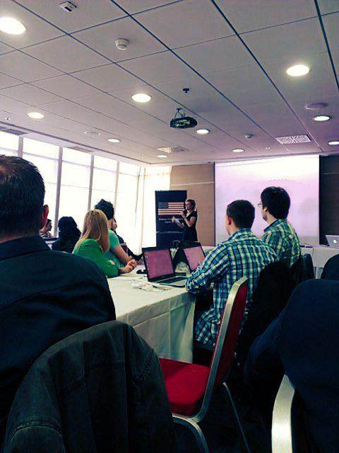 LevebeeApp's tweet photo. Geek Business Camp starting http://t.co/dHd0E3xHZY