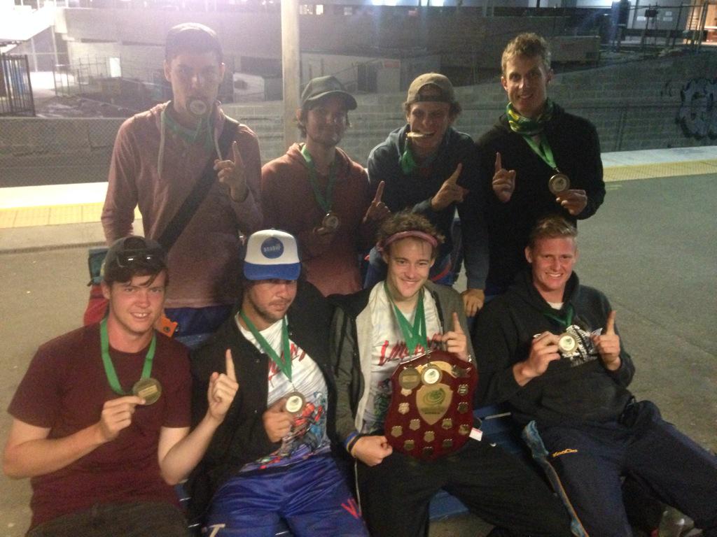 Undefeated div 2 nationals champions! Couldn't be more proud of the team! #Div2Nats2015 #yougetagoldmedal