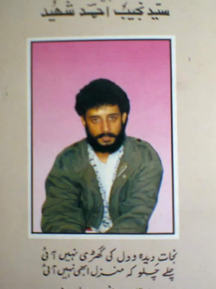 syedkarrarkazmi's tweet photo. @navaidzuberi Jab Tak Na Jaly Deep Shaheedon Kay Kehty Hain Jannat Mai Chiraghan Nhi Hota  #SalamNajeebShaheed #PSF http://t.co/yDSWSUdfnW