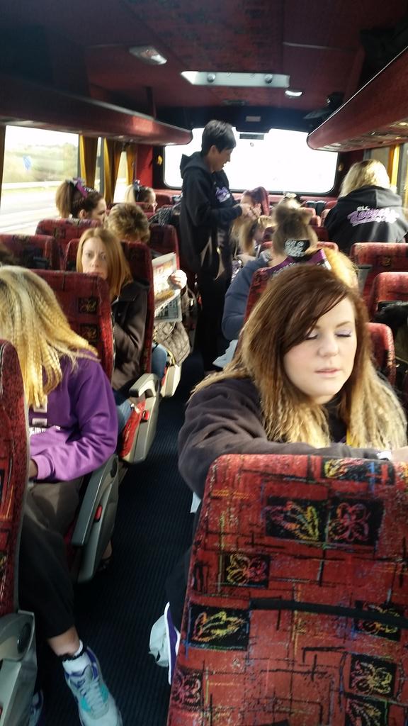 RLCRockets's tweet photo. On route to Loughborough, bring on day 2!! #FCINATLANTIS2015 #doncasterisgreat #ilovedn http://t.co/Z5yDbBejqq