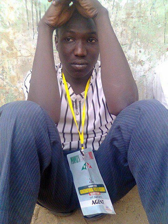 DOlusegun's tweet photo. When you never collect balance and PDP lose. http://t.co/AT2aHUFp2i