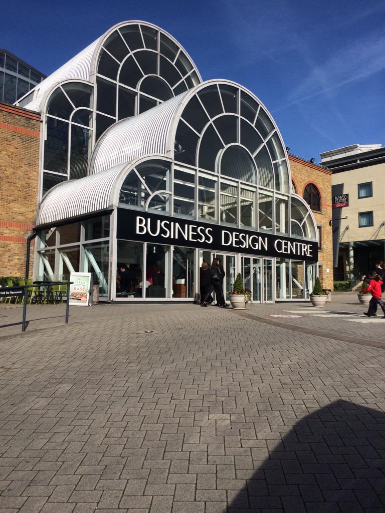 PAM_London's tweet photo. It's happening! We're here for day two of @umaexpo. Who is here? #MUA #umae2015 #PAMLDN http://t.co/DA4iir87lg