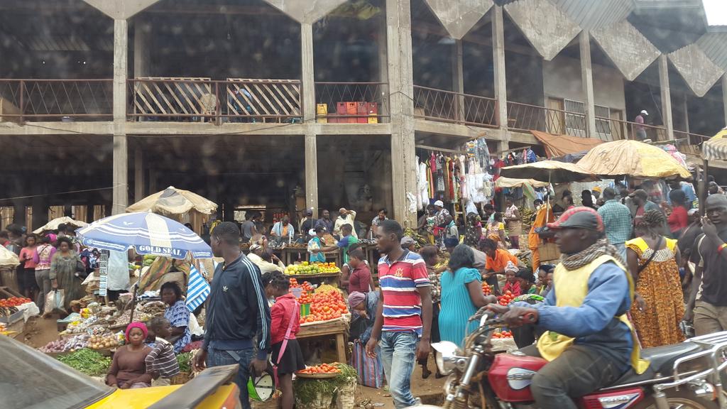 Mokolo Market in Yaoundé, Cameroon. #Cameroon #Cameroun #City  RT @Julien_MBIA ""