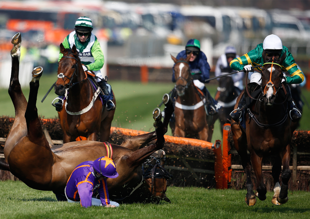 How grand can a race be when horses snap and die? ind.pn/1O4bubS