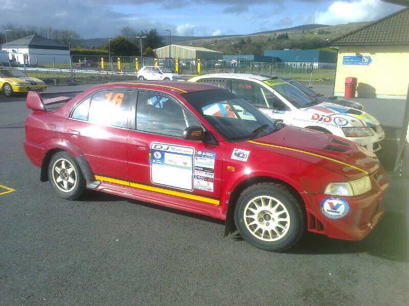 MayoMotorClub's tweet photo. Best of luck to our gang who have just left the line at #moonrakerforestrally @MuldoonEd @hohnjiggins Alan &amp; Trevor http://t.co/pmvXDIhIAm