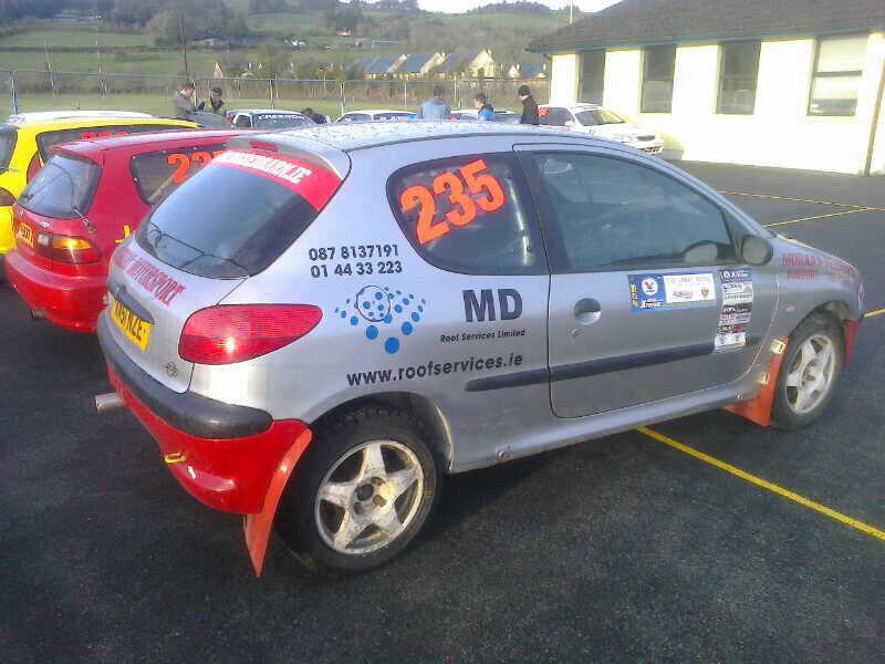 MayoMotorClub's tweet photo. Best of luck to our gang who have just left the line at #moonrakerforestrally @MuldoonEd @hohnjiggins Alan &amp; Trevor http://t.co/pmvXDIhIAm