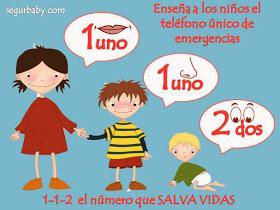 Pekeseguro's tweet photo. Enseña a los #niños el teléfono de #emergencias:
🚫 NO ciento doce
✅ Mejor UNO-UNO-DOS
Vía @Segurbaby http://t.co/LZyR4AJUMH